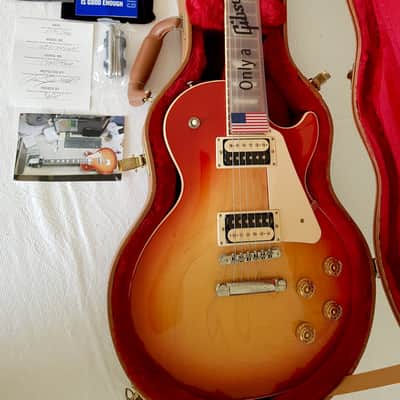 Gibson Les Paul Classic 2016 - Cherry Sunburst image 6