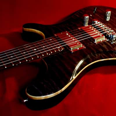 Brubaker B-II Prototype 1999 Black transparent.  Handmade. Custom. High End. image 11