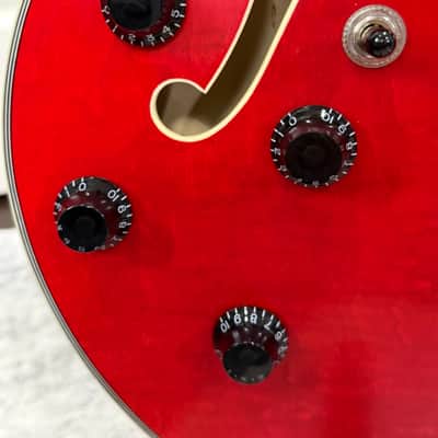 Eastman T59L/V Semi-Hollow Thinline (lefty) Left-Handed 2025 image 4