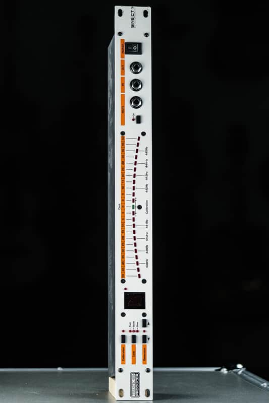 USED Terratec Producer Sine CT1 Chromatic Rack Tuner image 1