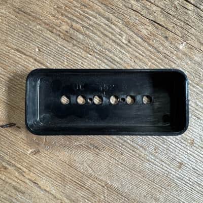 Gibson UC 452 B Soapbar pickup cover 1960s-1970s - Black image 4