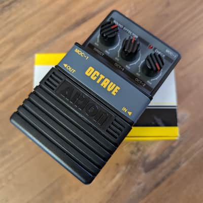 Arion MOC-1 Octave Guitar Effects Pedal NOS MINT With Original Packaging image 4