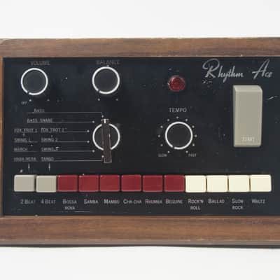 Ace Tone Rhythm Ace FR-6 Vintage Analog Drum Machine FR6 For the US 120V image 2