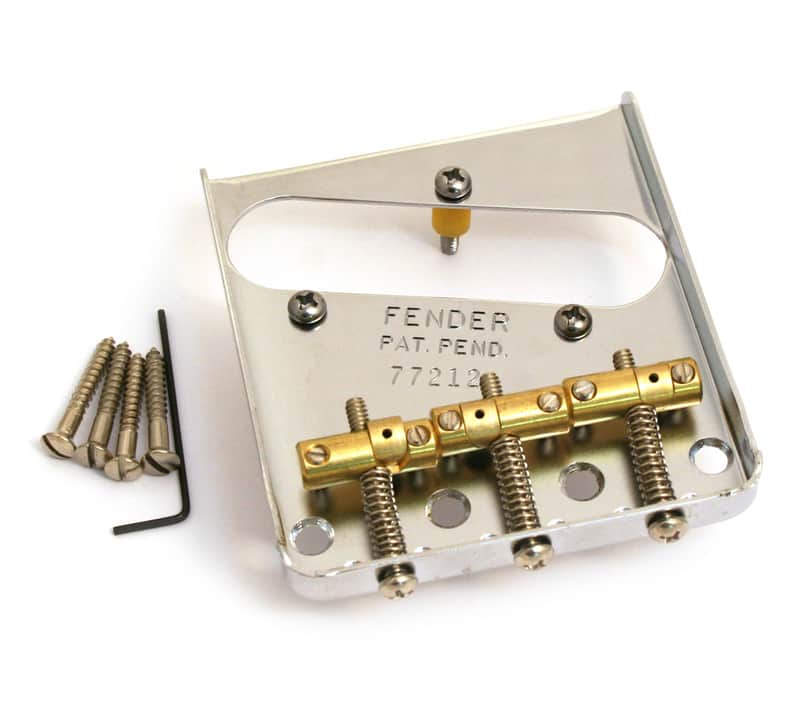 009-1114-049 Fender Hot Rod Vintage  Tele  Bridge image 1