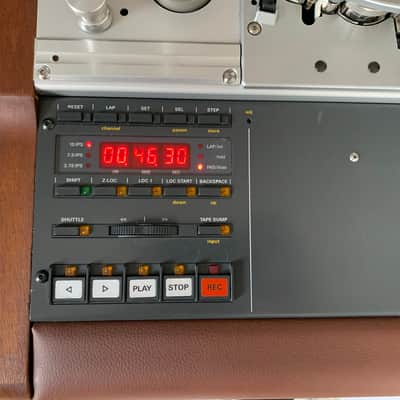 Studer 807 MK II in very good condition + spare parts image 13