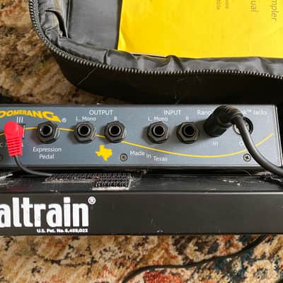 Boomerang III/Sidecar/Pedaltrain Metro 20/Voodoo Lab X4 image 3