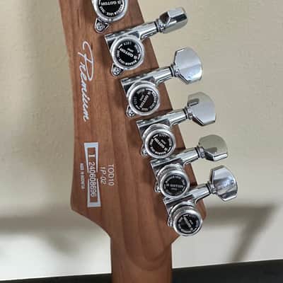 Ibanez TOD10-MM Tim Henson Signature 2024 - Present - Metallic Mauve image 6