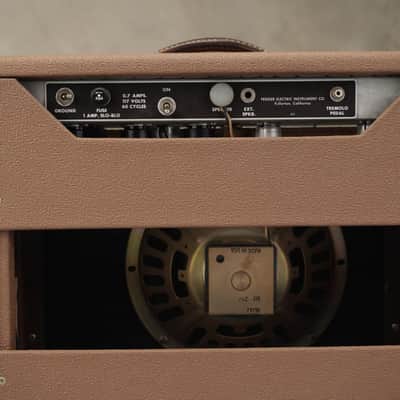 1963 Fender 6G2 Princeton Amp Brown Combo #59352 image 13