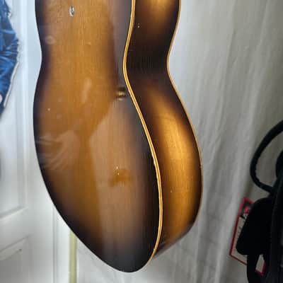 Dobro Resophonic Square Neck 1970’s - Sunbust Acoustic Slide Guitar image 15