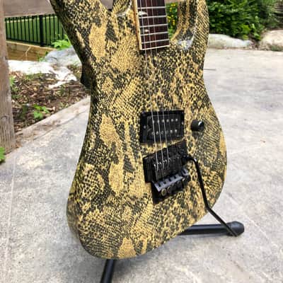 Kramer Baretta II 1986 Snakeskin image 2