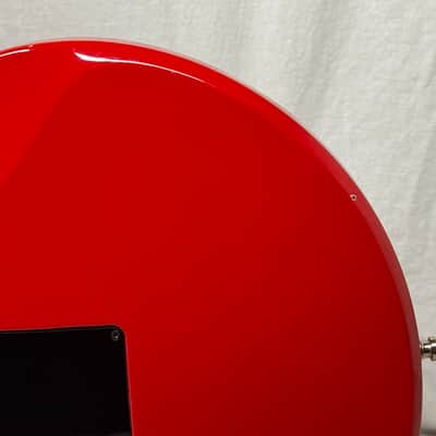 Hamer USA SS1 ss 1 Steve Stevens Signature Guitar with Case 1984 - Red image 10