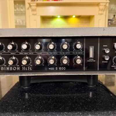 Binson Mod.S600 Preamp Reverb - Italy 1969 image 6