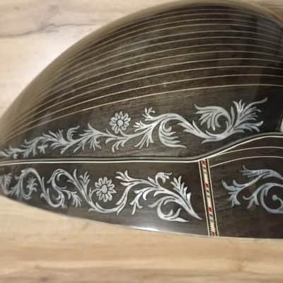 Greek Bouzouki & hardcase & pickup & 300 backing track with pdf scores 8 strings image 11