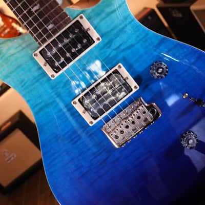 PRS SE Custom 24 Sapphire Fade 6429 image 9