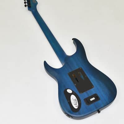 Schecter Banshee GT FR Electric Guitar Satin Trans Blue B-Stock 2209 image 5