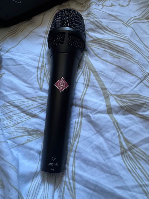 Neumann KMS 105 Handheld Supercardioid Condenser Microphone image 1
