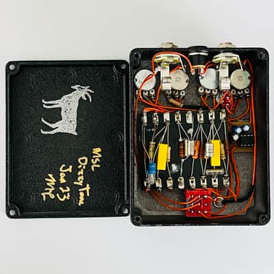 Make Sounds Loudly Elka Dizzy Tone Fuzz Reproduction with NOS Germanium Transistors image 4