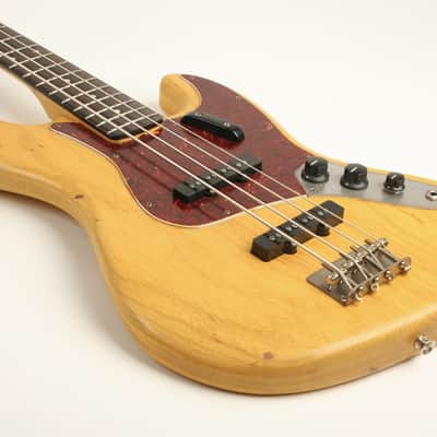Nash Guitars JB-63 Natural Lollar Pickups GRT-613 image 11