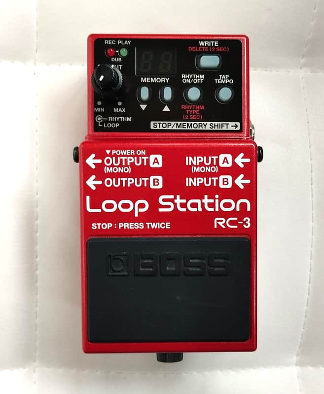Boss RC-3 Loop Station