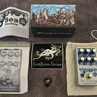 EarthQuaker Devices Sea Machine Super Chorus V2 image 7
