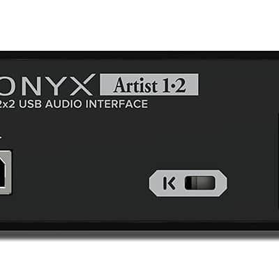 Mackie Onyx Artist 1-2 2x2 USB Audio Interface image 2