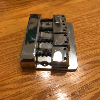 Dimarzio made by Kahler Hi Mass Bass Bridge 80s Chrome RARE Vintage! image 4