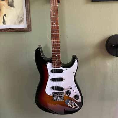 Eastwood Model S Mandola - Sunburst image 1
