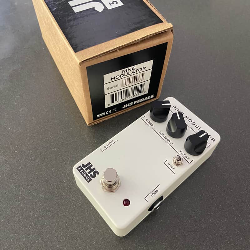 JHS 3 Series Ring Modulator 2026 - Present - White image 1