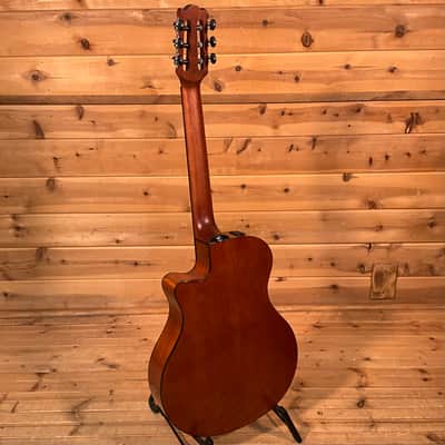 Yamaha NTX1 Acoustic-Electric Classical Guitar - Natural image 5