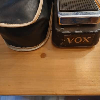 Thomas Organ Vox Cry Baby Model 95-910511 1967 - 1981 - Black and Chrome image 3