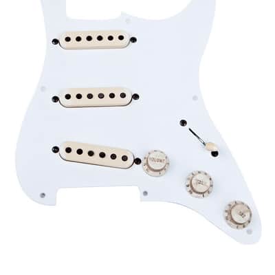 Seymour Duncan Antiquity Texas Hot Loaded pickguard / pickup set for Strat
