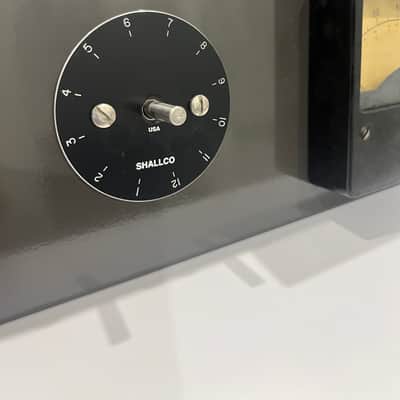 Vintage RCA Type: BI-5 VU Meter with Shallco 211-DB-12 Simpson VU Meter image 2