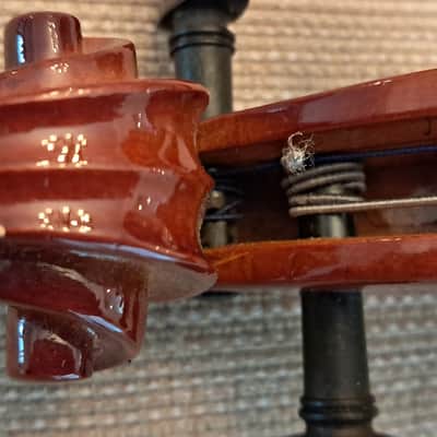 Violin 1/2 size Scherl & Roth model R101E2- used image 4