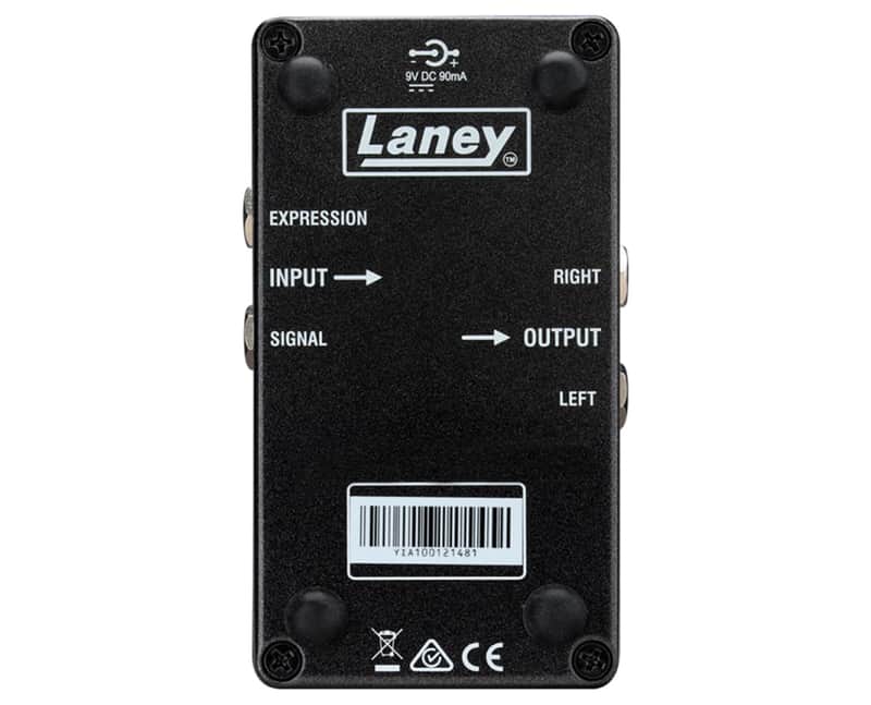Laney Black Country Customs Spiral Array Triple Chorus Pedal - Open Box image 1