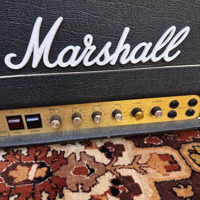 Vintage 1980 Marshall JMP Super Lead 100w MKII Valve Amplifier Head 1970s 1980s image 3