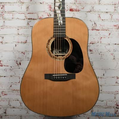 MacKenzie & Marr LE Tom Rush Naked Lady Acoustic Electric Guitar w/ OHSC #83 (USED) image 1
