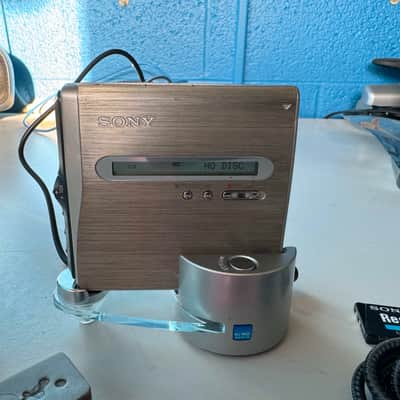 Sony MZ-NH1 MZNH1 Net MD Hi-MD Walkman Minidisc Player Recorder USB-C PC Kit image 3