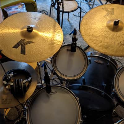 Kirsch Drums Custom 5-Piece Kit w/ Hardware, Zildjian Cymbals, and Soft Cases image 7