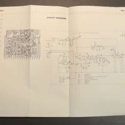 Boss PC-2 Service Notes [Three Wave Music] image 2
