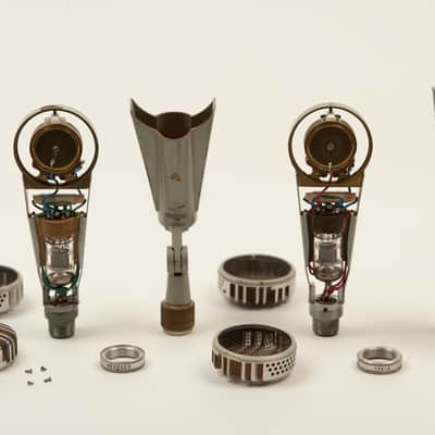 Lomo 19a9 Tube Condenser MIcrophone 1967/68 - Metal image 9