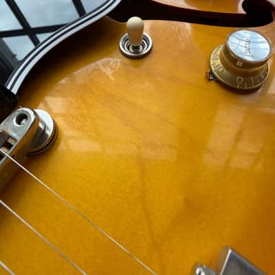 2026 Gibson Custom Shop ‘62 ES-330 VOS - Vintage Burst image 14