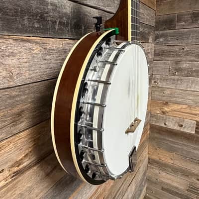 Hohner 5 string Banjo With Chipboard Case image 4