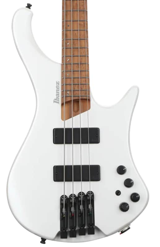 Ibanez EHB1000-PWM Bass Workshop 2020 - Present - Pearl White Matte image 1