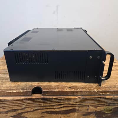 Crate BT-350 "ThunderBass" 350-Watt Rackmount Bass Amp Head 1990s - Black image 3