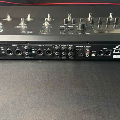 Fractal Audio FM9 Turbo Amp Modeler / FX Processor 2023 - Black image 4