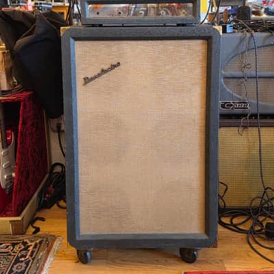 Vintage 1960s Danelectro DS-100 6x10" Guitar Half Stack Gray image 1