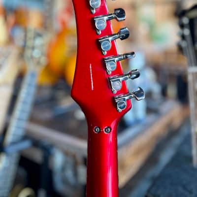 Hamer SS1 Steve Stevens 1980s - Red image 6