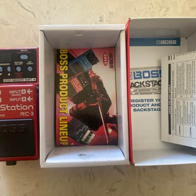 Boss RC-3 Loop Station 2011 - Present - Red image 1