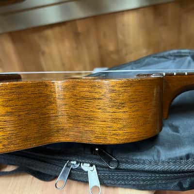Martin Style 0 Soprano Mahogany Ukulele 1930's- 1940's  One repaired crack w/soft bag image 19