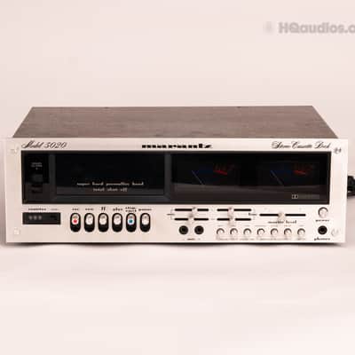 MARANTZ 5020 Vintage Stereo Cassette Deck – Fully Serviced, Pro Restored – 1-Yr WRT image 11